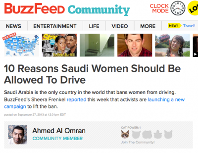 BuzzFeed Community screenshot